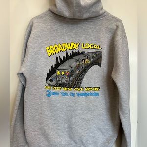 ONLY NY MTA Hoodie Small